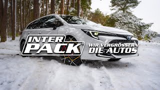 Wie Montiert Man Die Inter Pack Kns Schneeketten?