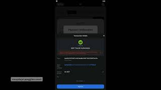 Cara membeli Traffic Engine Token ($TET) di platform market maker.