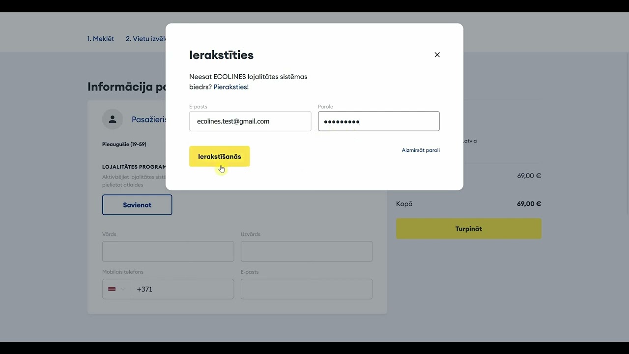 Voucher Tutorial 2025 Ecolines