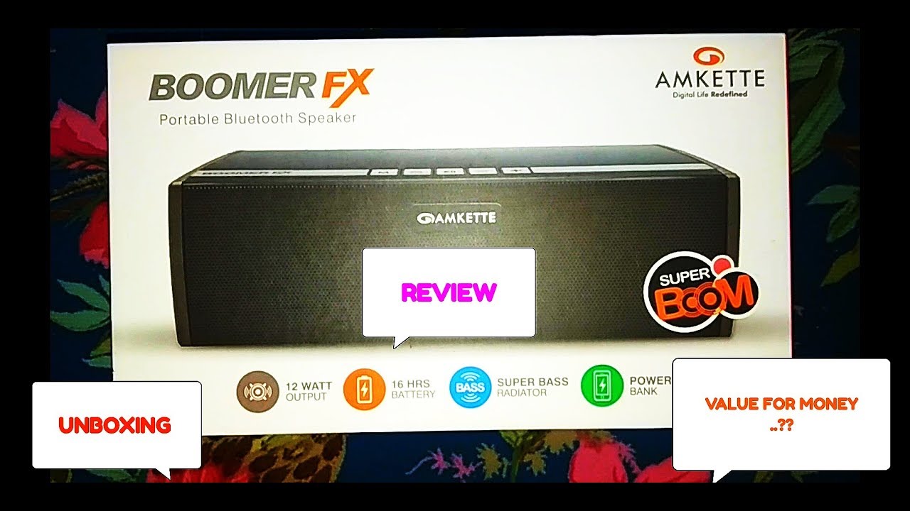 amkette trubeats boomer fx