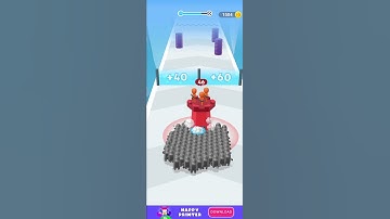 Count Masters Game Level-125   #shorts