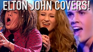 The BEST Elton John Covers From X Factor Around The World! | X Factor Global