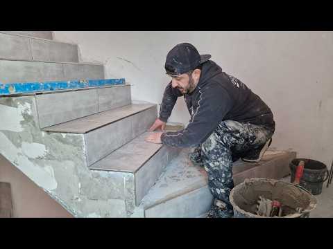 How to Lay Stair Tiles? | Step-by-Step Stair Tile Laying Guide!