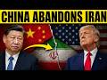 China Just ABANDONED Iran's Military... The Secret Trump-Xi Deal Is EXPOSED