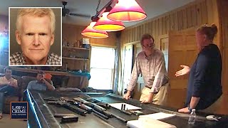 Bodycam: Cops Search Alex Murdaugh’s Home the Day After Wife, Son Killed