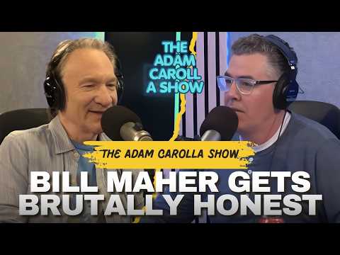 Bill Maher Shares Bold Views In Adam Carolla Interview | The Adam Carolla Show