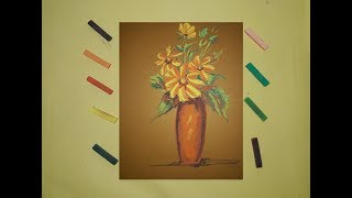 Free Hand Sketching with Soft Pastel Colours screenshot 2