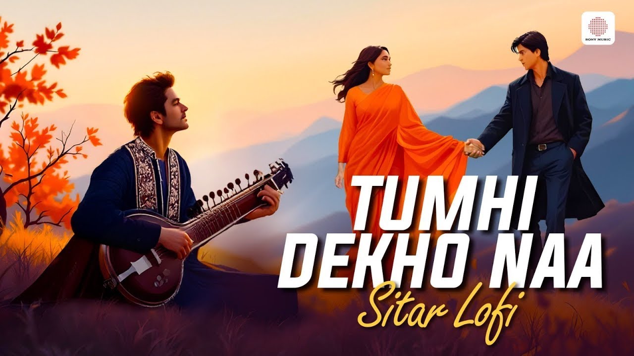 Tumhi Dekho Naa | Sitar Lofi | Rishab Sharma | Shankar Ehsaan Loy