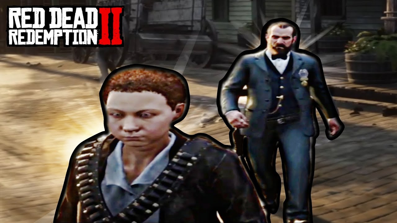 Trolling as Ice Spice in Red Dead RP