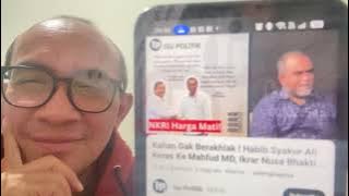 THREE IMMORTAL PROFESSORS: IKRAR NUSA BHAKTI, MAHFUD MD, KOMARUDIN HIDAYAT?! IS HABIB SYAKUR COOL?!