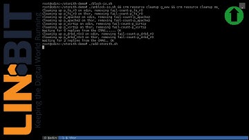 DRBD & Pacemaker Cluster with and without STONITH (Demo)