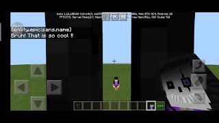 new Mini cartoon cat titan vs Epic sans v2 in minecraft pe screenshot 5