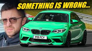 He Forgot One Crucial Detail Before My M2 Lap...