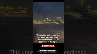 🇺🇸 U.S. Military Alert in Israel | KC-46 &amp; KC-135 Tankers at Ben Gurion Airport | Middle East Update