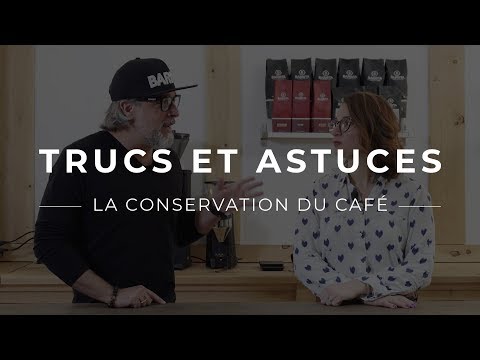 Vidéo: Comment Conserver Le Café Moulu