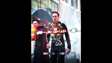 IRONMAN VS SPIDERMAN (MCU | LIVE ACTION) #edit #marvel #battle #1v1 #mcu #ironman #spiderman #dc