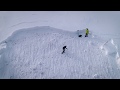 Avalanche Accident - Silver Fork Canyon, Utah.