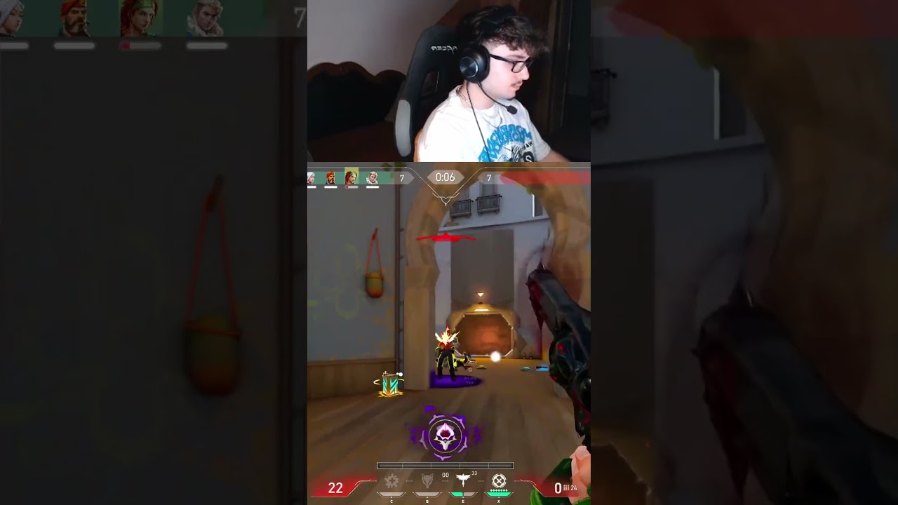 The best Sheriff ACE in Valorant 🥶 