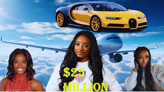 Famous Simone Biles Lifestyle| Husband, Real Estate & Net Worth 2024 Profile