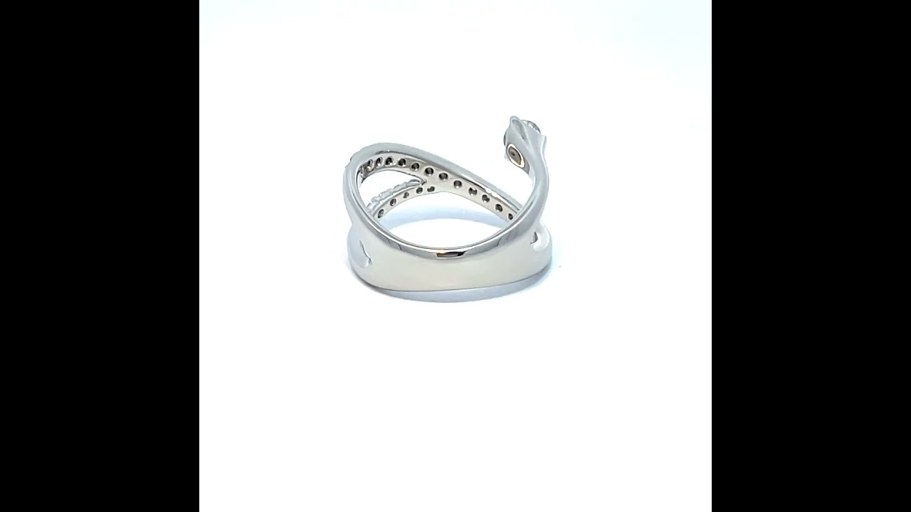 Tomoko Kodera Diamond Ring Pt900 Artist Designer Tomoko Kodera 