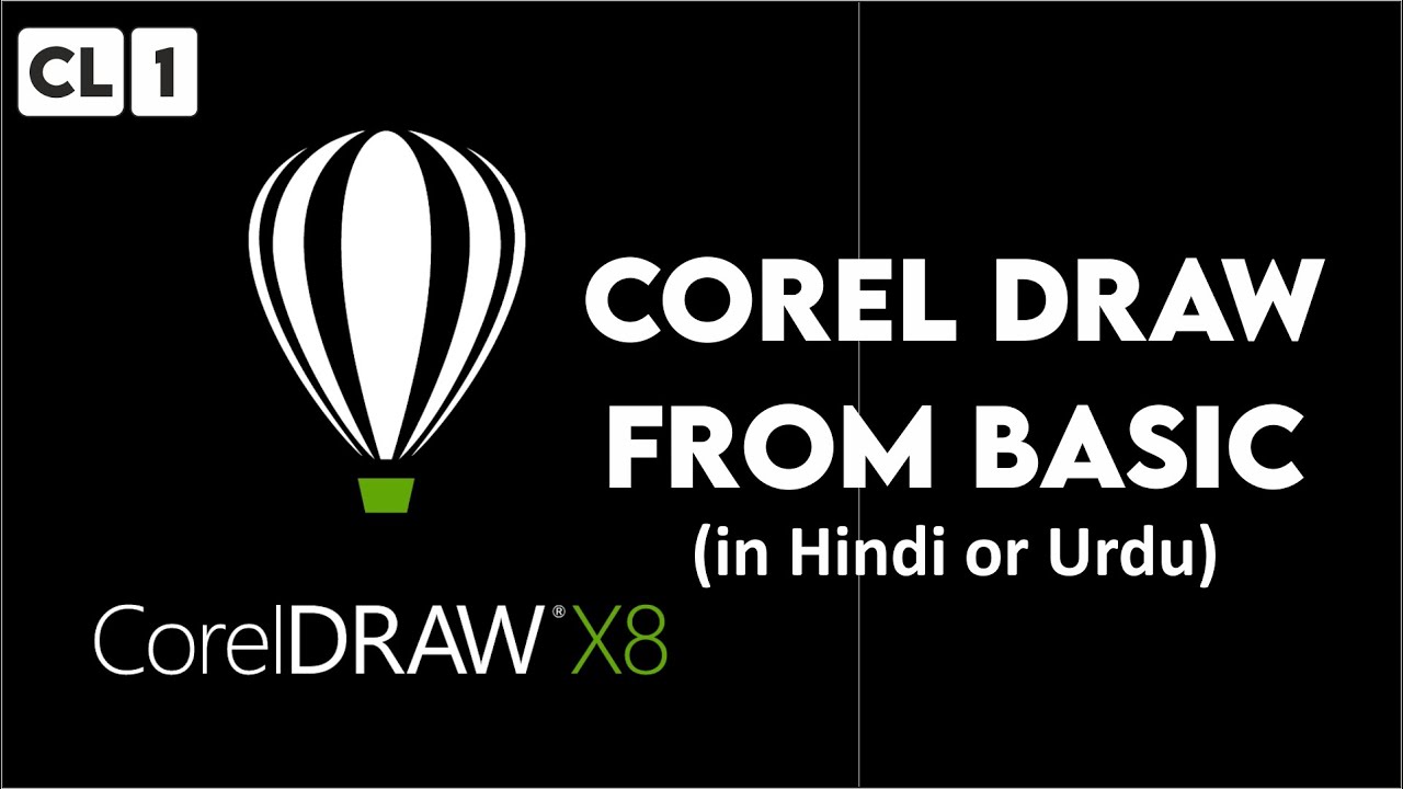 CorelDraw Basic Class || Live Class 1 - YouTube