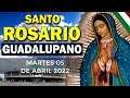 Rosario Guadalupano A La Virgen De Guadalupe Hoy Martes 05 De Abril Del 2022