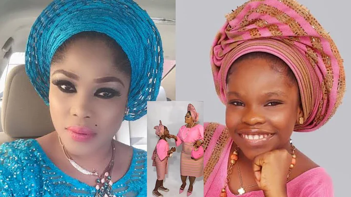 Actress Bisi Ibidapo Aka Omo Logba Logba's Daughter Warms The Heart Of Many, Did This With Her Mum..