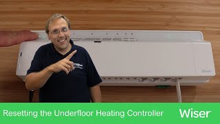 How to Reset Your Wiser Underfloor Heating Controller | Step-by-Step Guide ✨