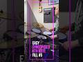 Drum Better: Easy Syncopated 8th Note Fill Part 5