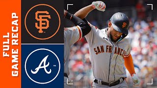 Giants vs. Braves Game Highlights (8/20/23) | MLB Highlights