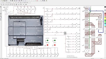 CLP CPU 1214C Estrela triângulo com reversão