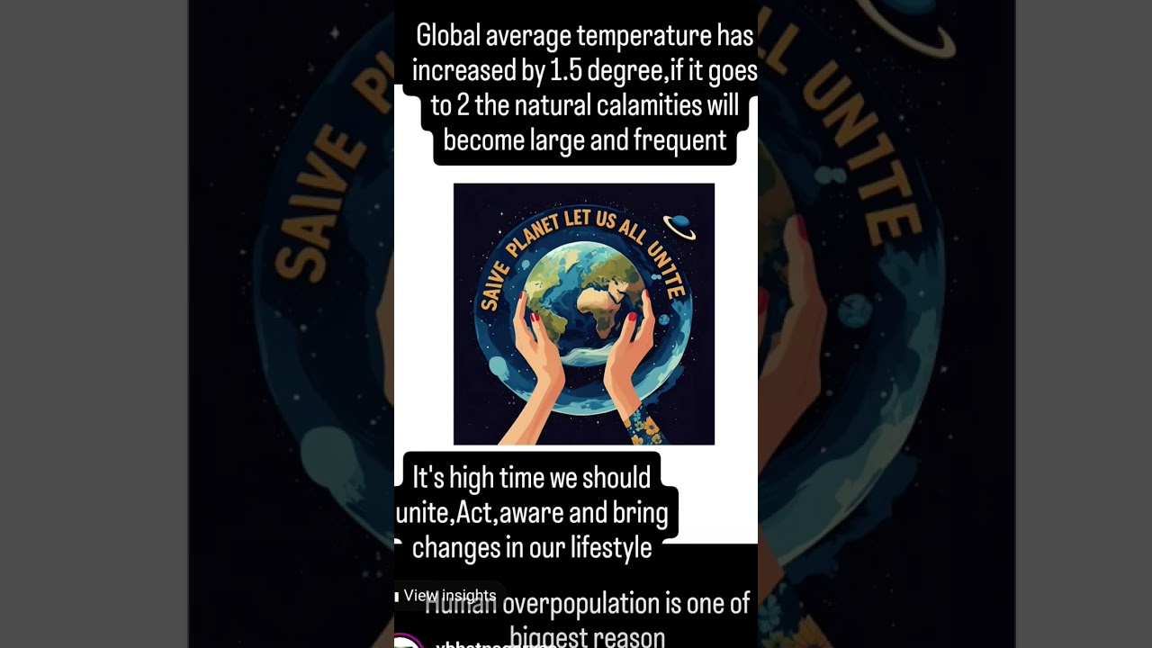 operation 2030(To ignite consciousness in all people about planet and climate change) | 