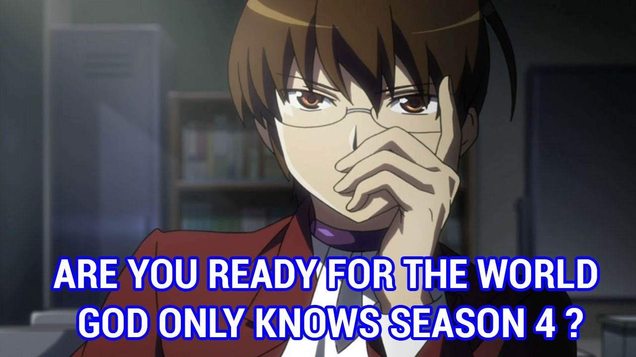 When Release Anime The World God Only Knows Season 4?- Prediction This Anime Will Release Date