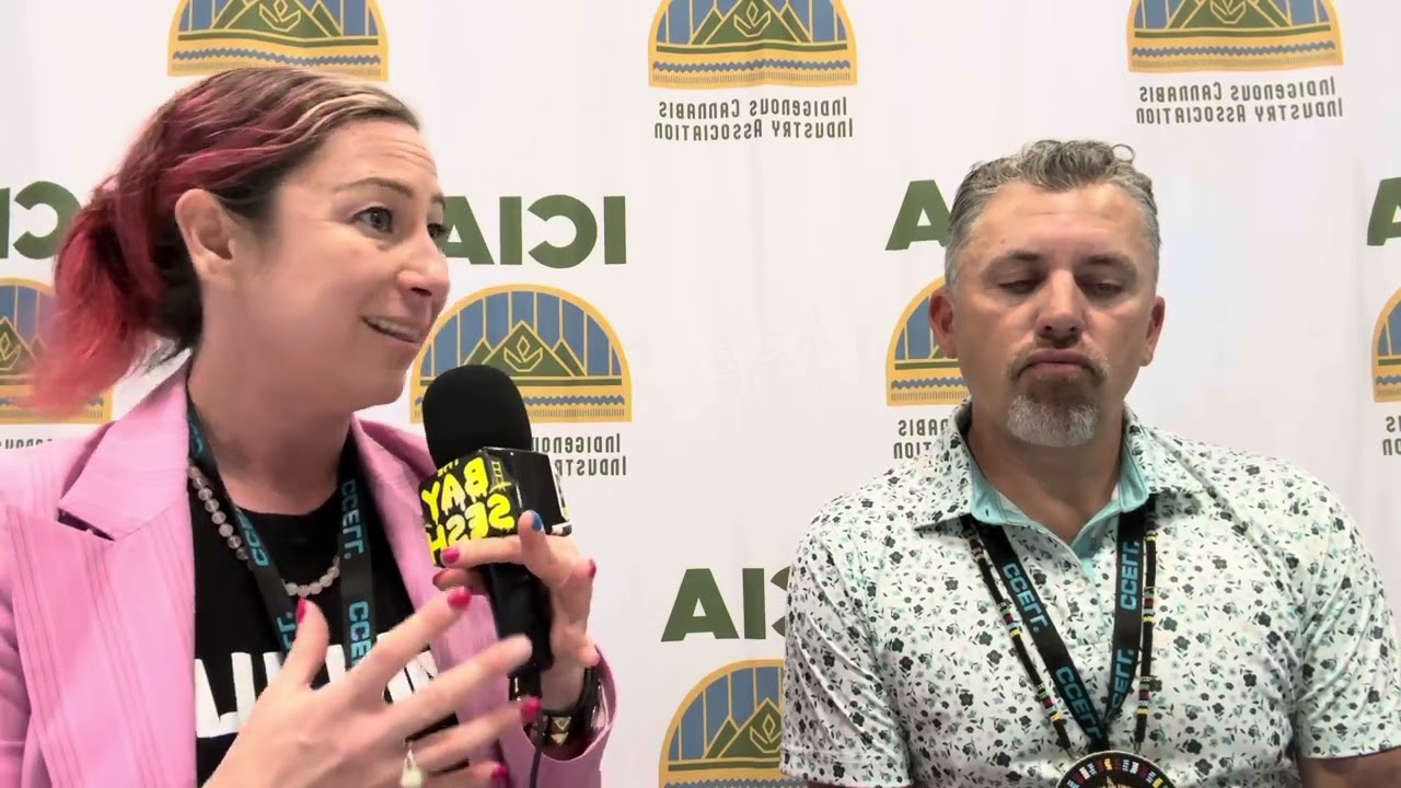 NYC CWCBE 2023 Indigenous C@nnabis Industry Association Interview