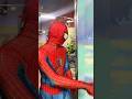 A zombie scared Spider-Man🤣 #spiderman
