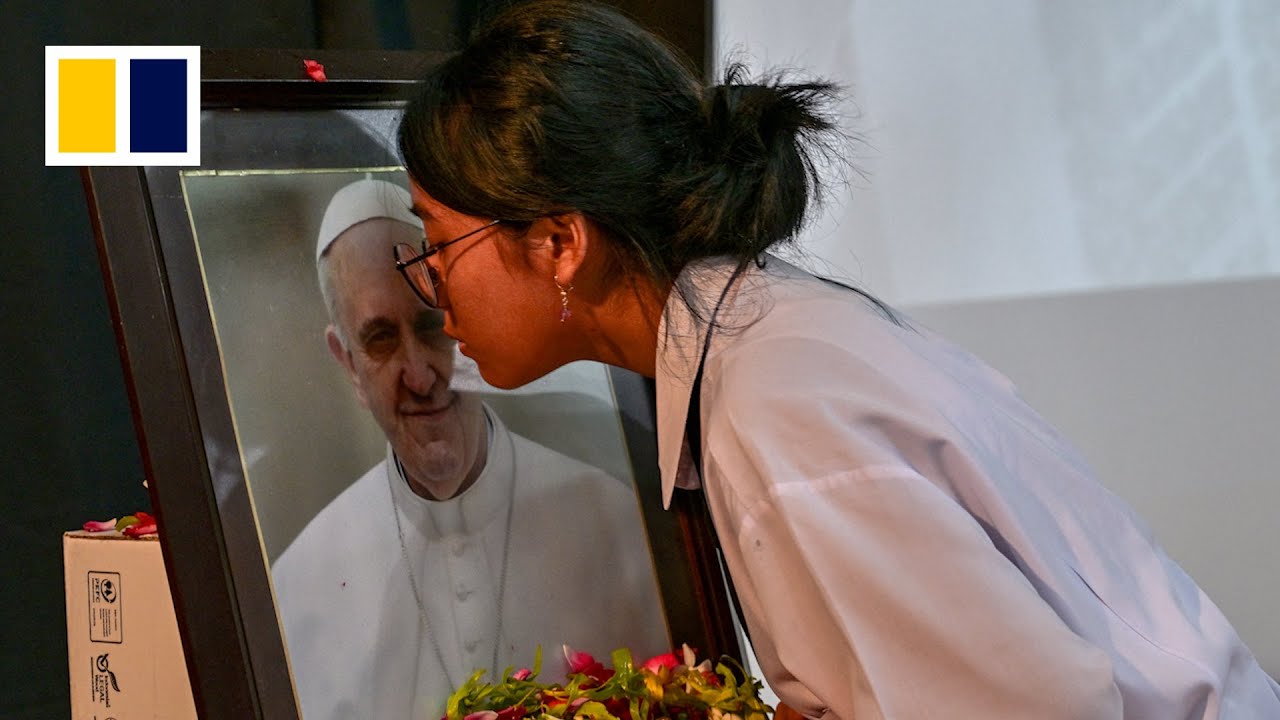 Catholics across Asia pay tribute to late Pope Francis