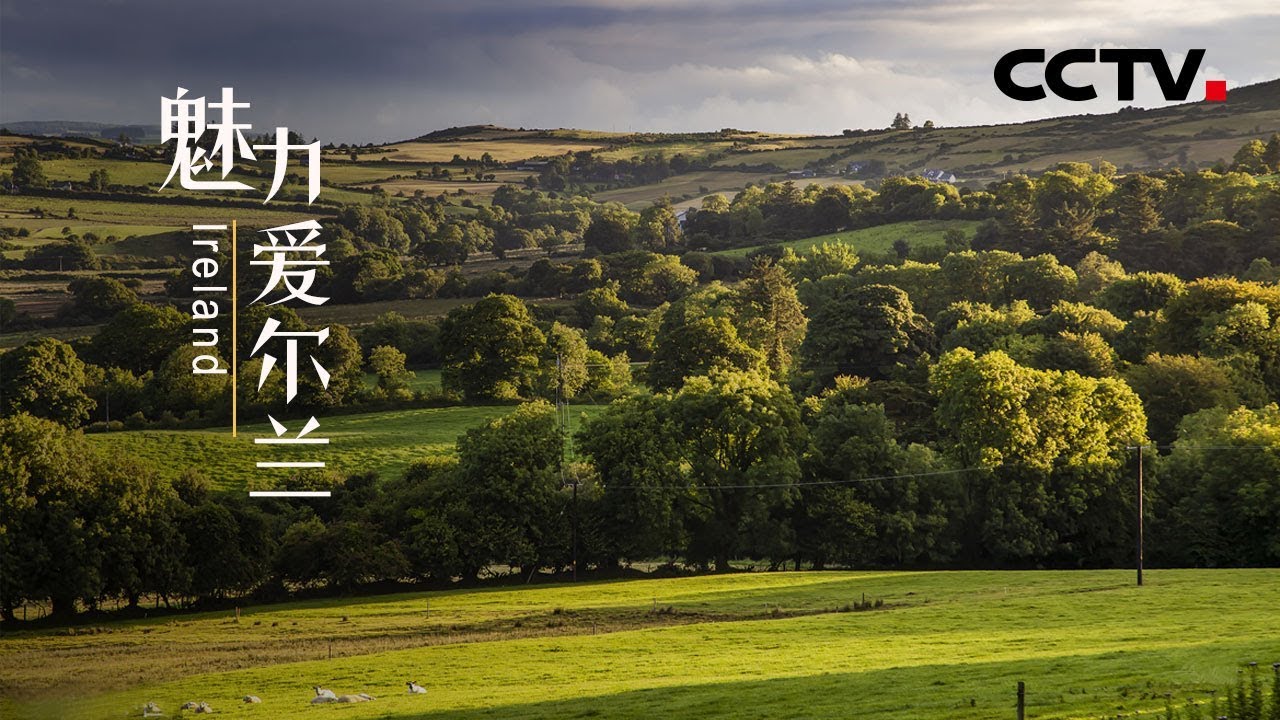 【Eng Sub】《魅力爱尔兰》Ireland 翡翠岛国的奇幻之旅 | CCTV纪录