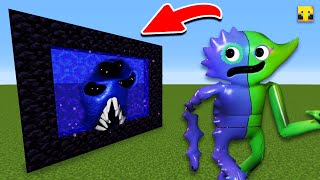 How To Make A Portal To The Garten of Banban 6 Dimension in Minecraft