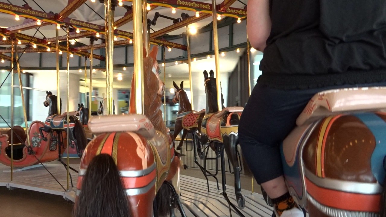 New York State Museum, Carousel Ride!