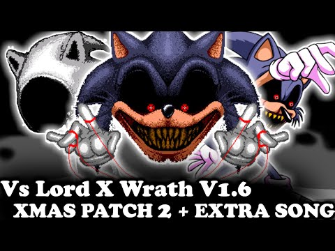 FNF, Vs Lord X Wrath XMAS UPDATE, Mods/Hard/Gameplay