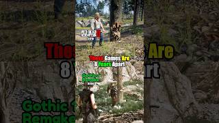 These Games Are 8 Years Apart - Gothic Remake (2026) Vs Red Dead Redemption 2 (2018)