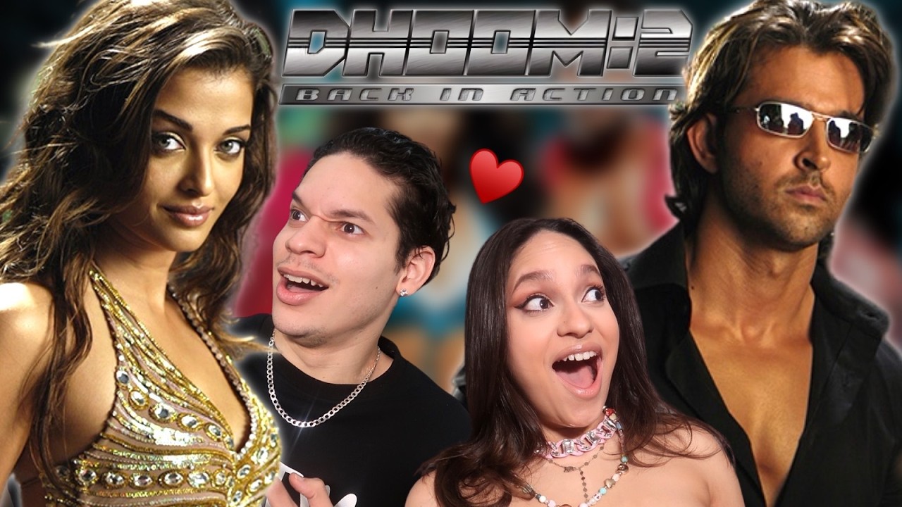 Dhoom 2 - The Era when Bollywood had the best looking actors in the WORLD!