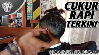 Gaya rambut keren, untuk pelajar 2020 | potong rambut