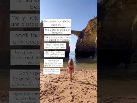 Travel tips you will want to know when visiting Portugal!