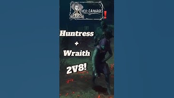 DBD 2v8 is ACTUALLY INSANE