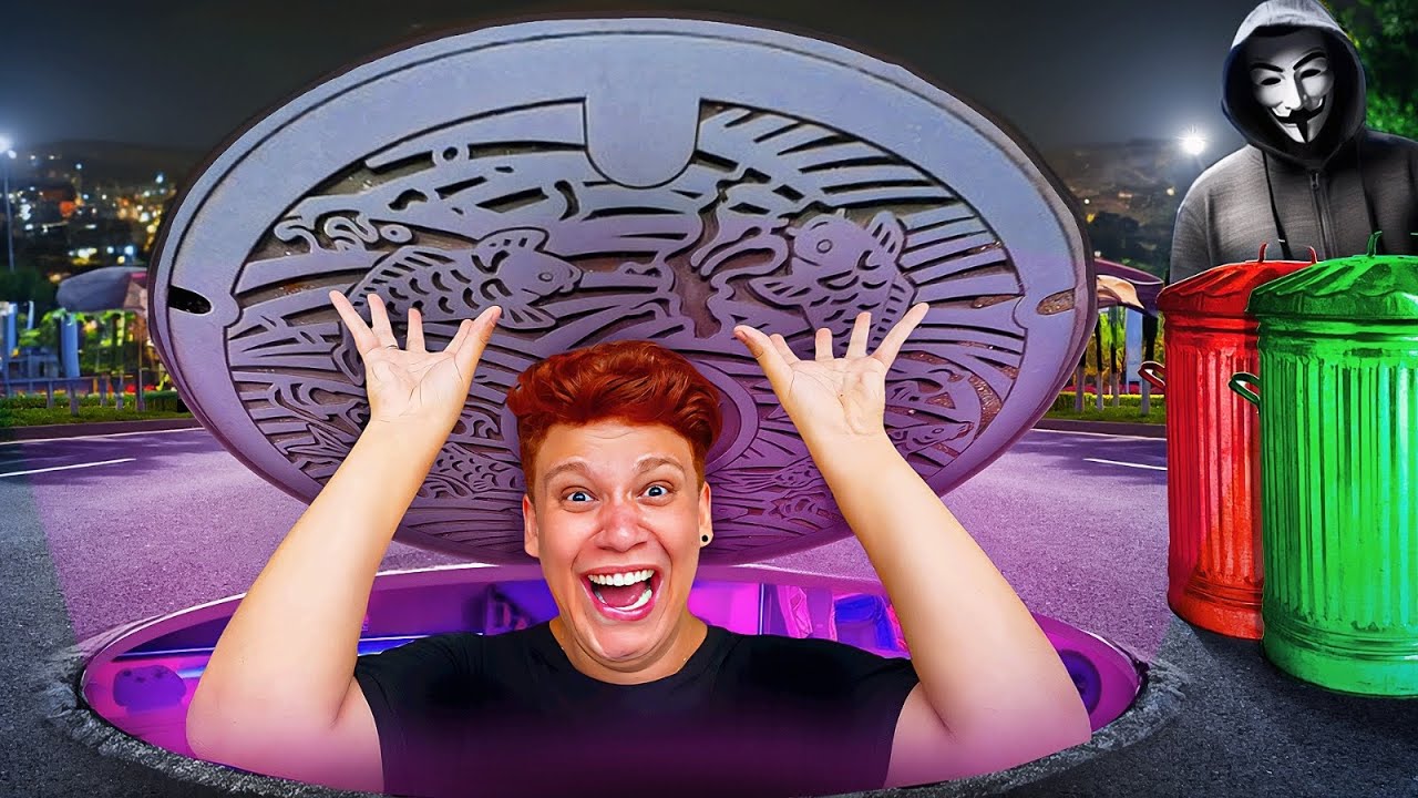 CONSTRUÍ UM QUARTO SECRETO NA MANSÃO VALADARES E FLAGREI COISAS MUITO BIZARRAS! *Monstro