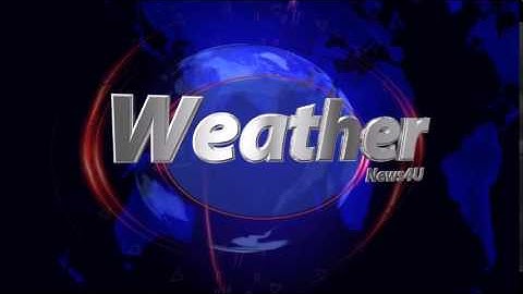 Intro weather report