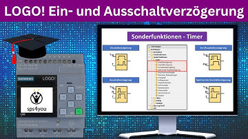 On and Off Delay - Siemens LOGO! Online Course Chapter 3.1 - Learn to program LOGO!