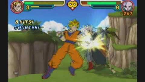 Dragon Ball Z: Budokai 2 Walkthrough Part 13 (End of Cell Saga/Start of Babidi Saga)