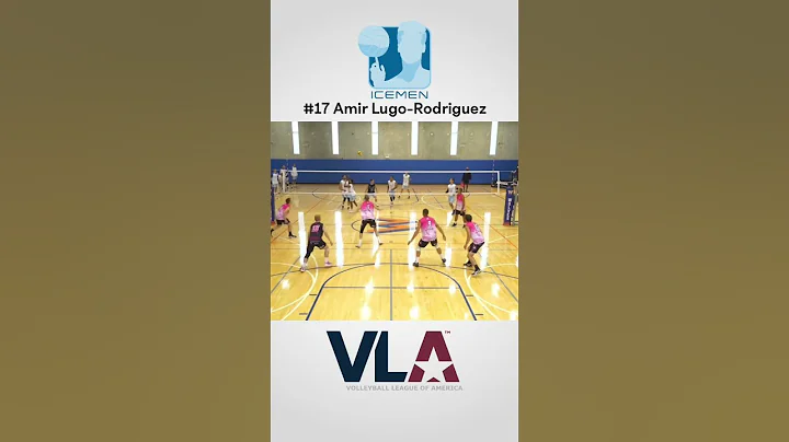 Amir Lugo-Rodrguez with the huge stuff block for C...